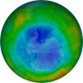 Antarctic Ozone 2018-08-12
